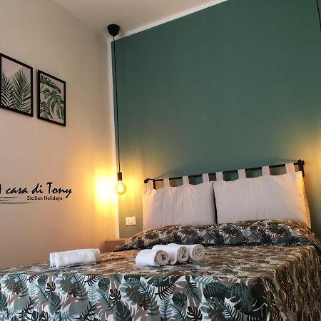 シャッカA Casa Di Tony Sicilian Holidays Natureアパートメント エクステリア 写真