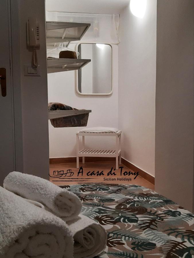 シャッカA Casa Di Tony Sicilian Holidays Natureアパートメント エクステリア 写真