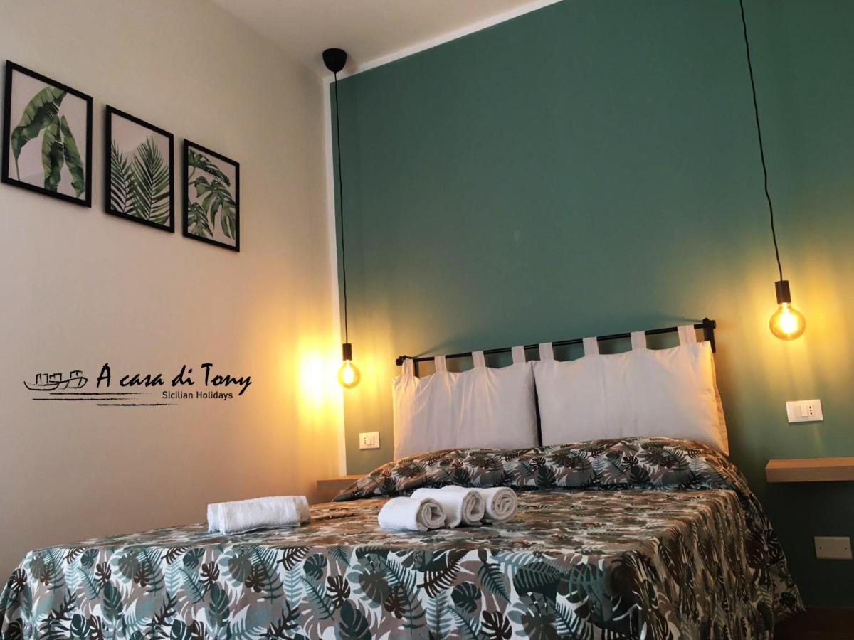 シャッカA Casa Di Tony Sicilian Holidays Natureアパートメント エクステリア 写真